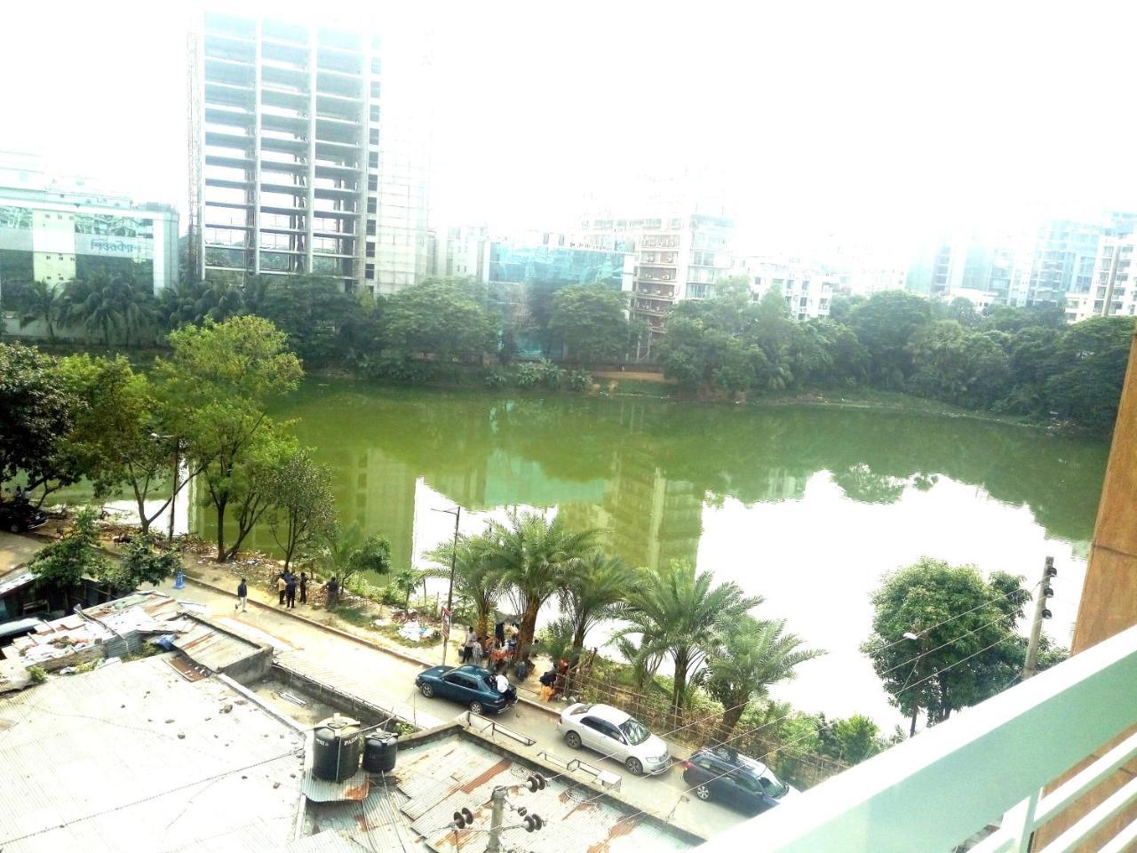 Hotel Lake View Plaza Dhaka Exterior foto