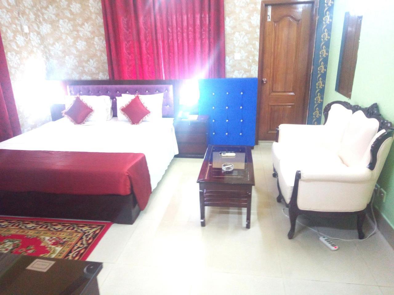 Hotel Lake View Plaza Dhaka Exterior foto
