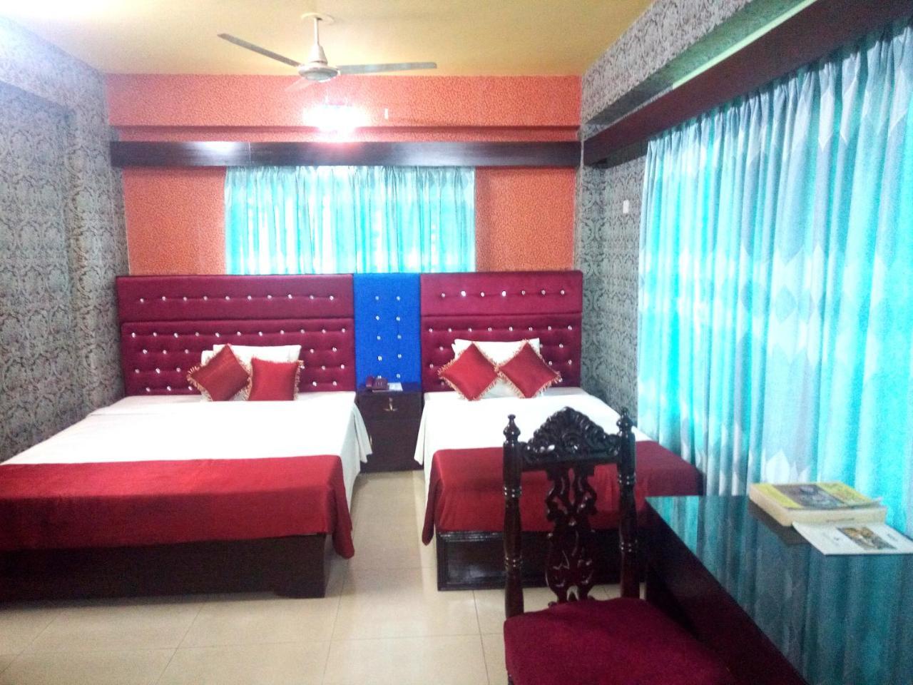 Hotel Lake View Plaza Dhaka Exterior foto