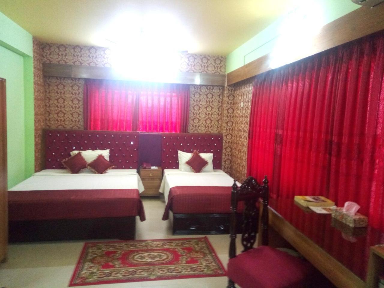 Hotel Lake View Plaza Dhaka Exterior foto