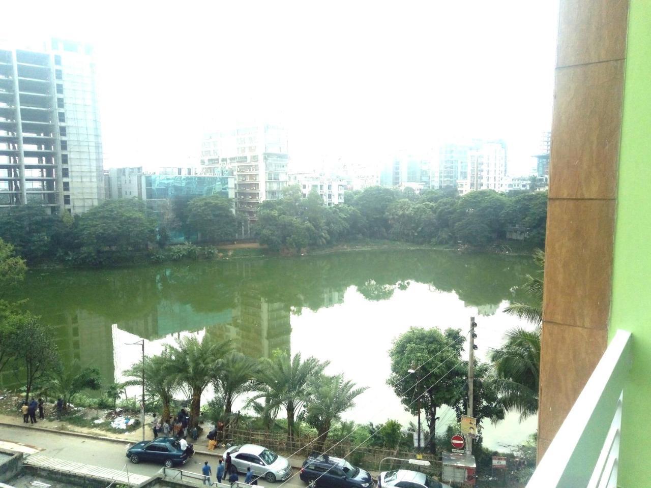 Hotel Lake View Plaza Dhaka Exterior foto