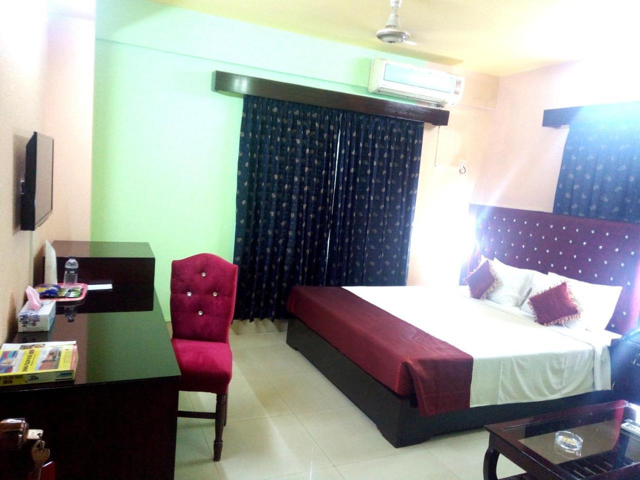 Hotel Lake View Plaza Dhaka Exterior foto