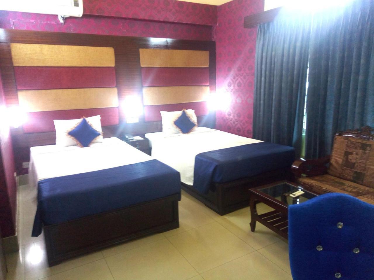 Hotel Lake View Plaza Dhaka Exterior foto
