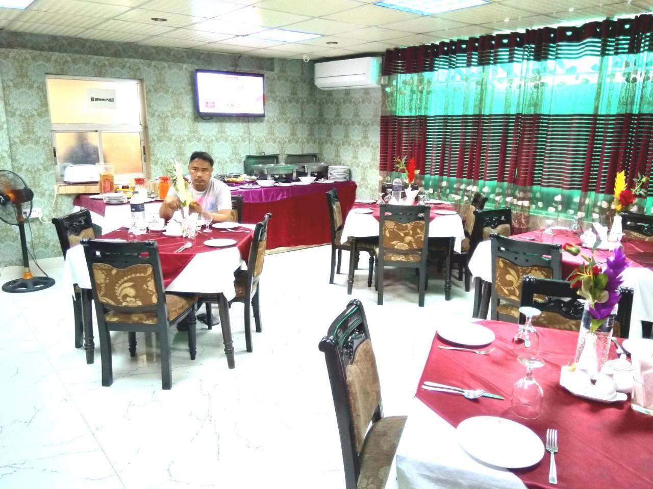 Hotel Lake View Plaza Dhaka Exterior foto