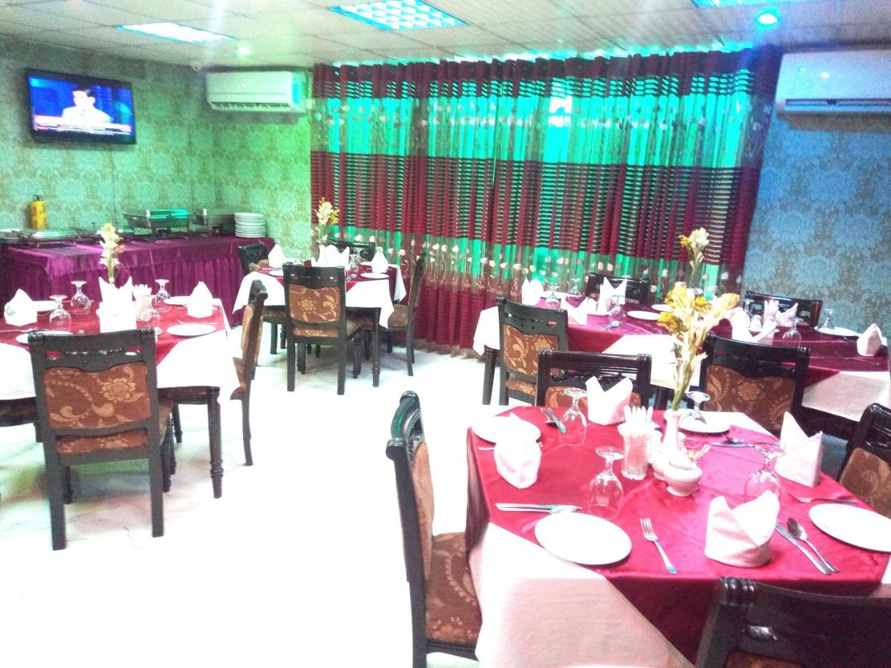 Hotel Lake View Plaza Dhaka Exterior foto