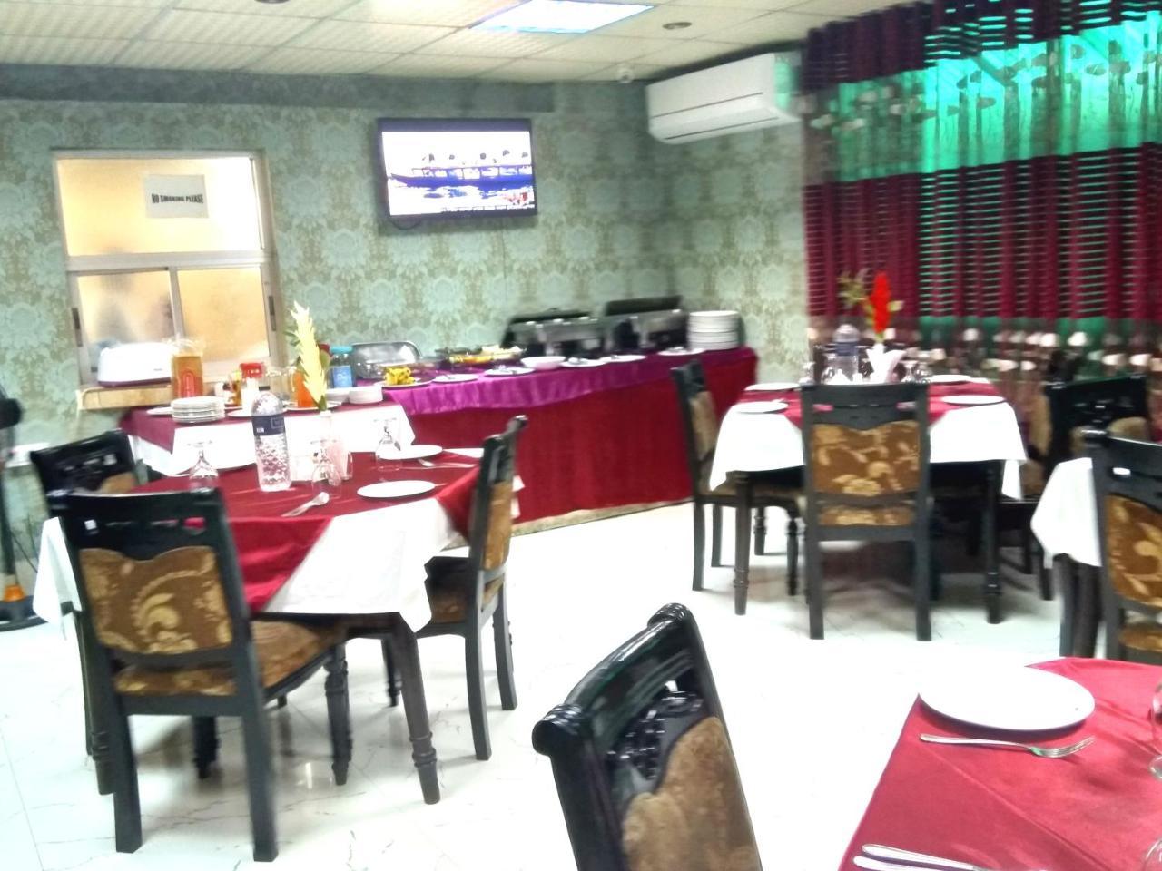 Hotel Lake View Plaza Dhaka Exterior foto