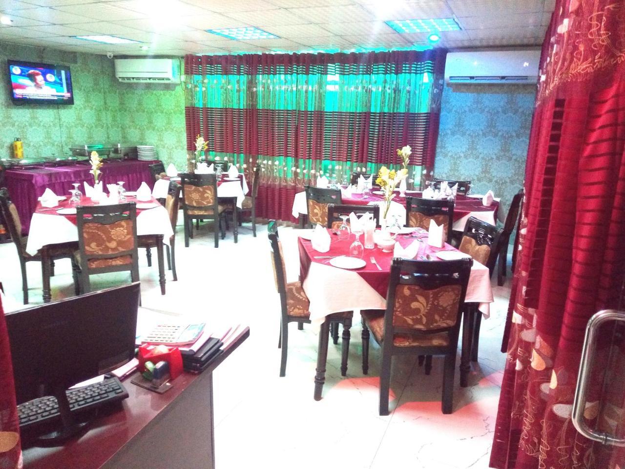 Hotel Lake View Plaza Dhaka Exterior foto