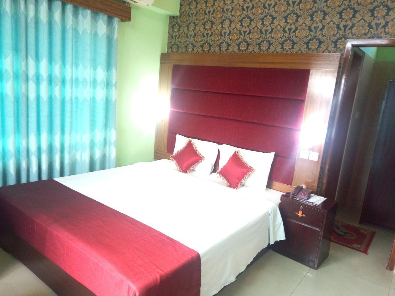 Hotel Lake View Plaza Dhaka Exterior foto