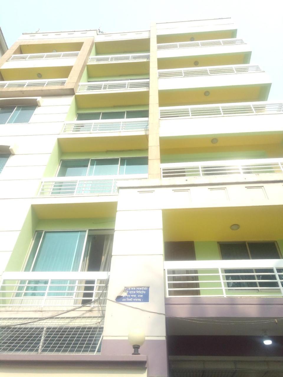 Hotel Lake View Plaza Dhaka Exterior foto