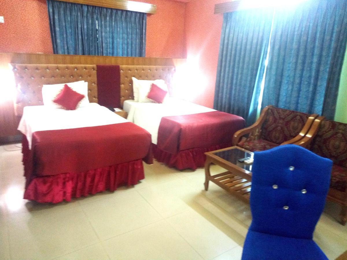 Hotel Lake View Plaza Dhaka Exterior foto